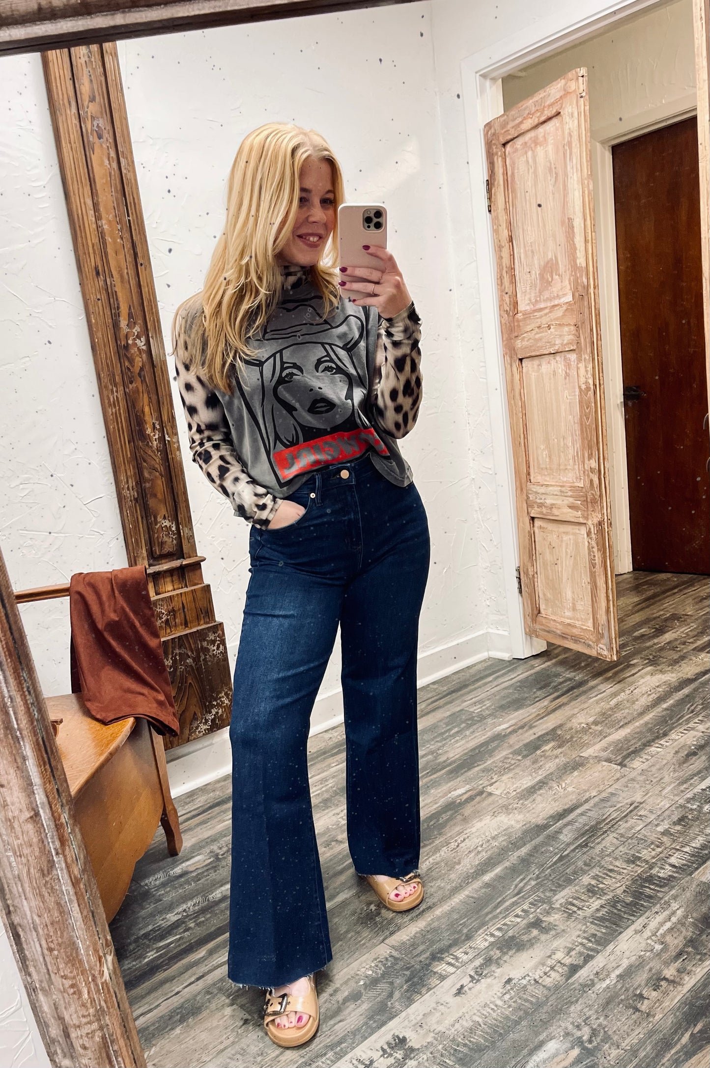 Wild Meshlike Top