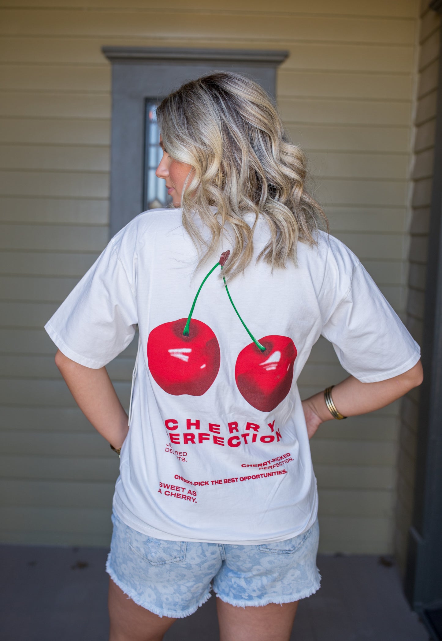 Cherry Graphic Tee