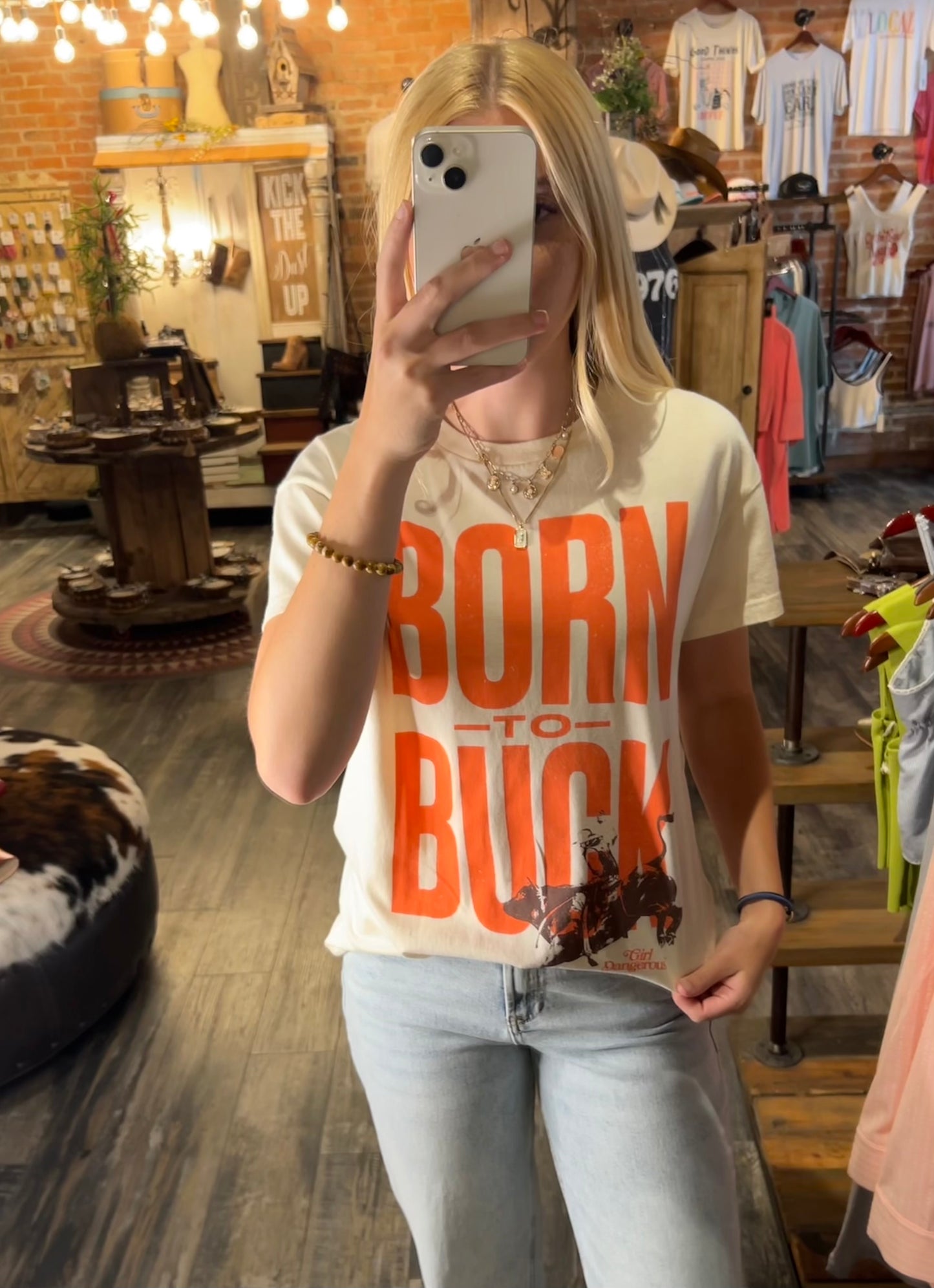 Born to Buck Tee