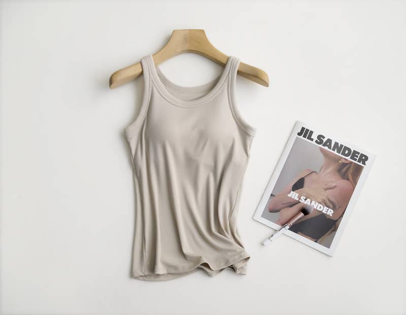 Built-ln Bra Essential Tank