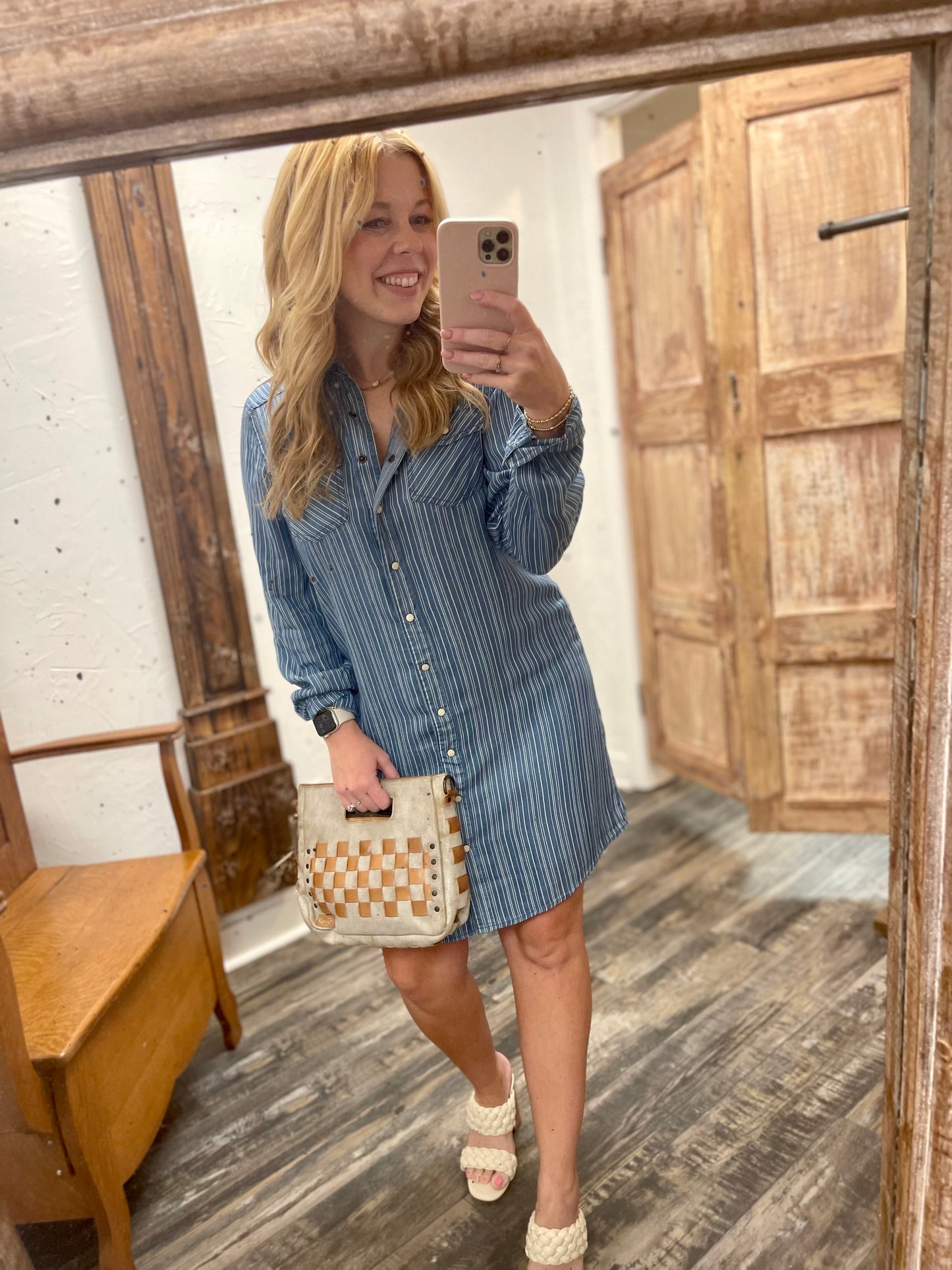 Railstripe Dress