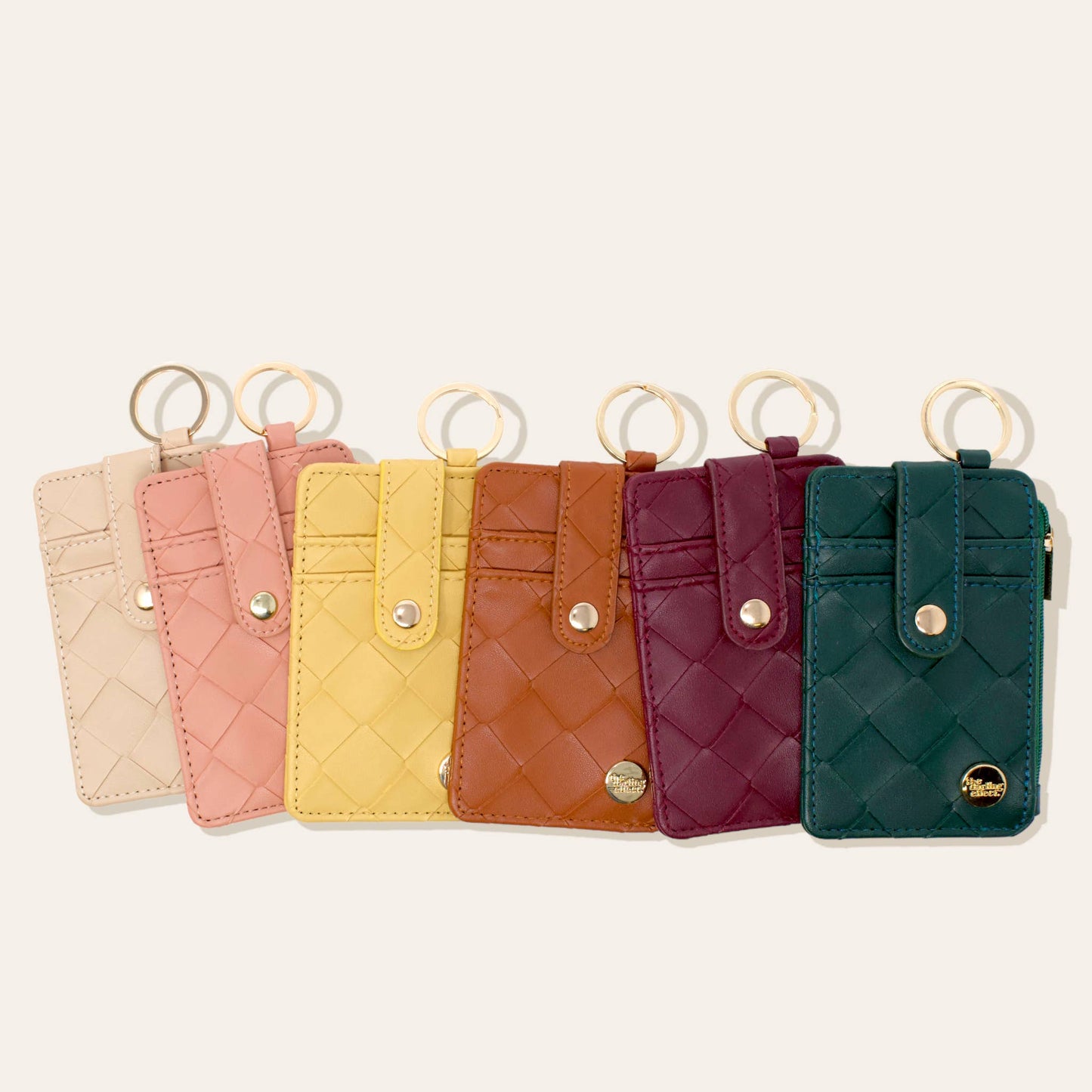 Keychain Wallet - Rose