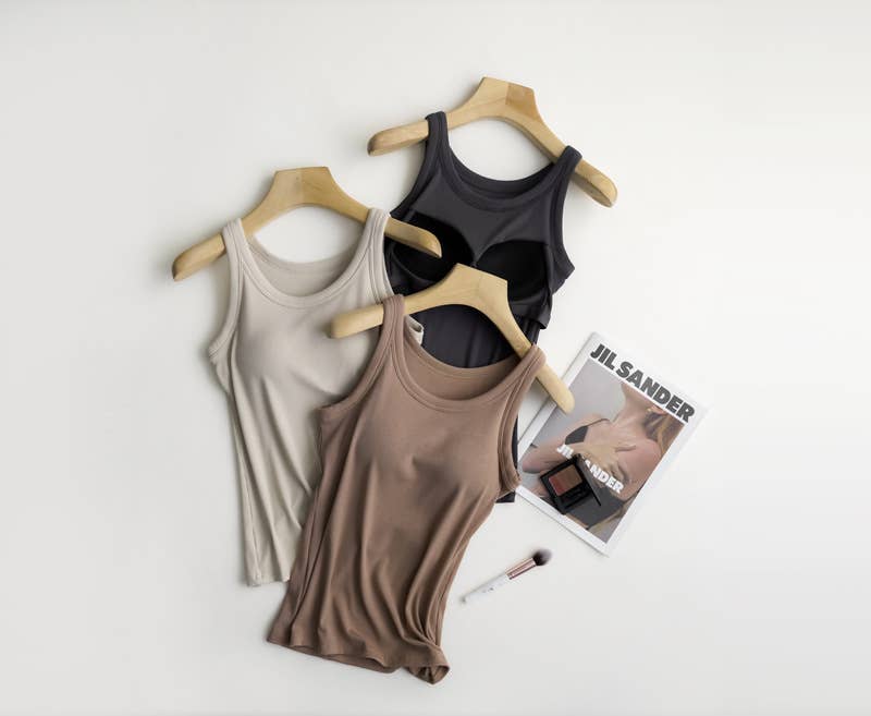 Built-ln Bra Essential Tank