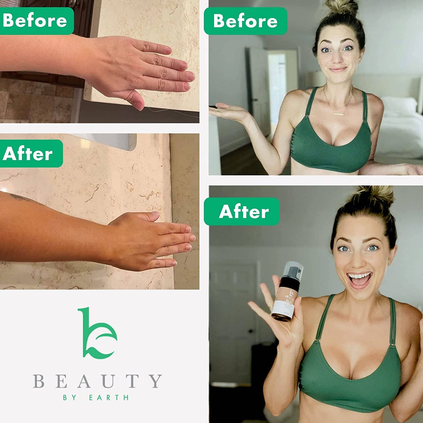 Self Tanner Body Mousse