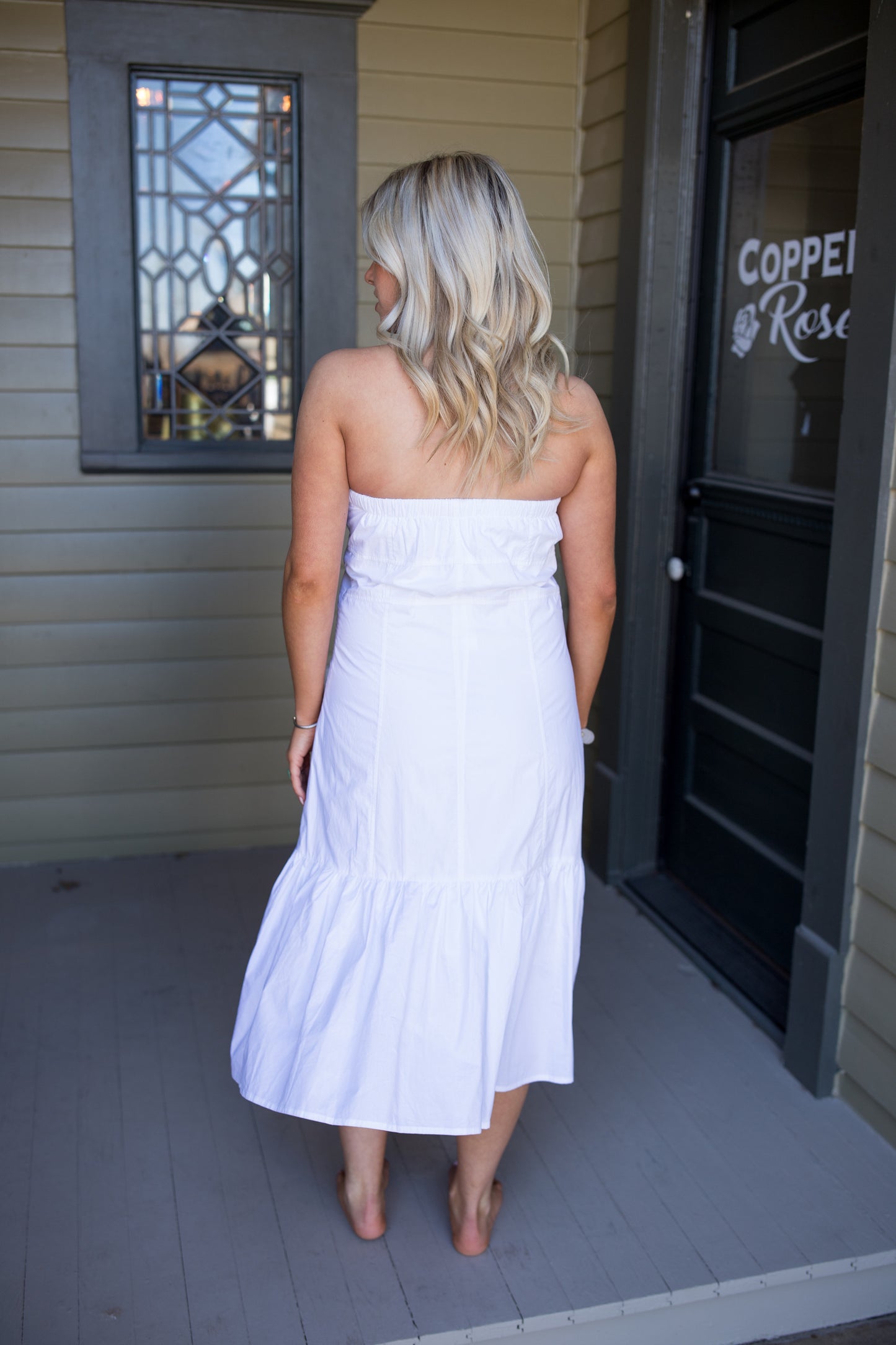 Addy Sweetheart Dress