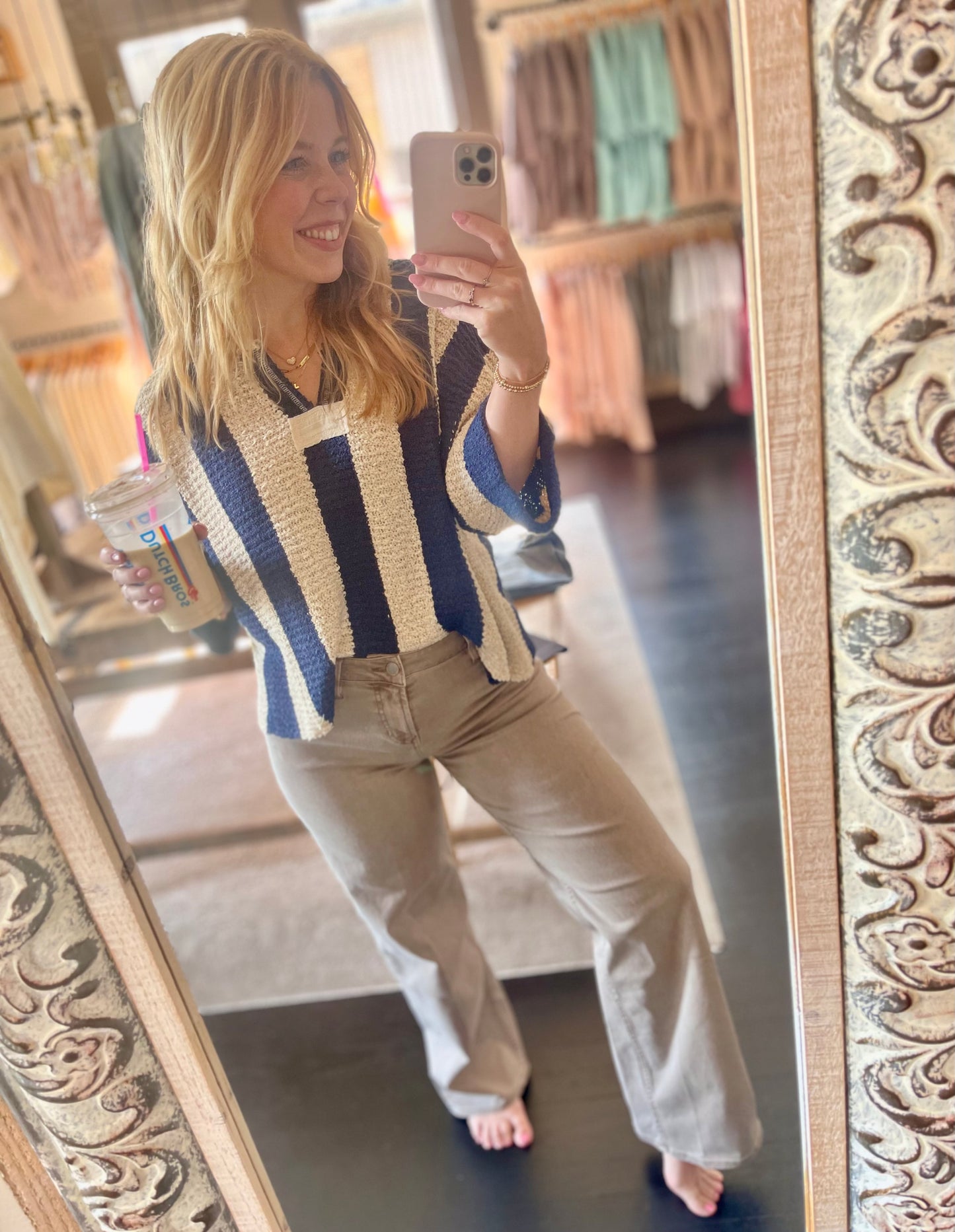 Cashmere Taylor Straight Jean