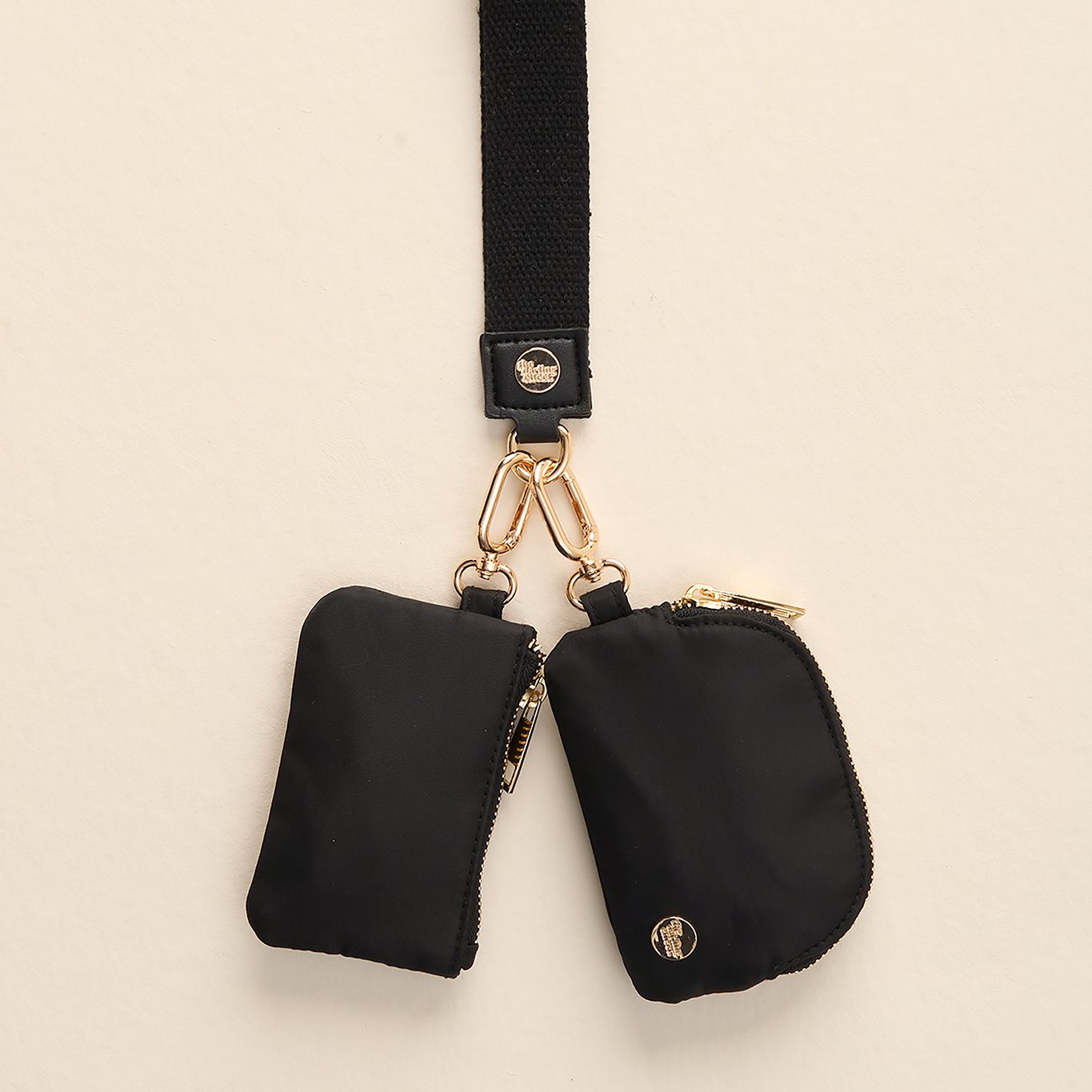 Dynamic Duo Wristlet-Black