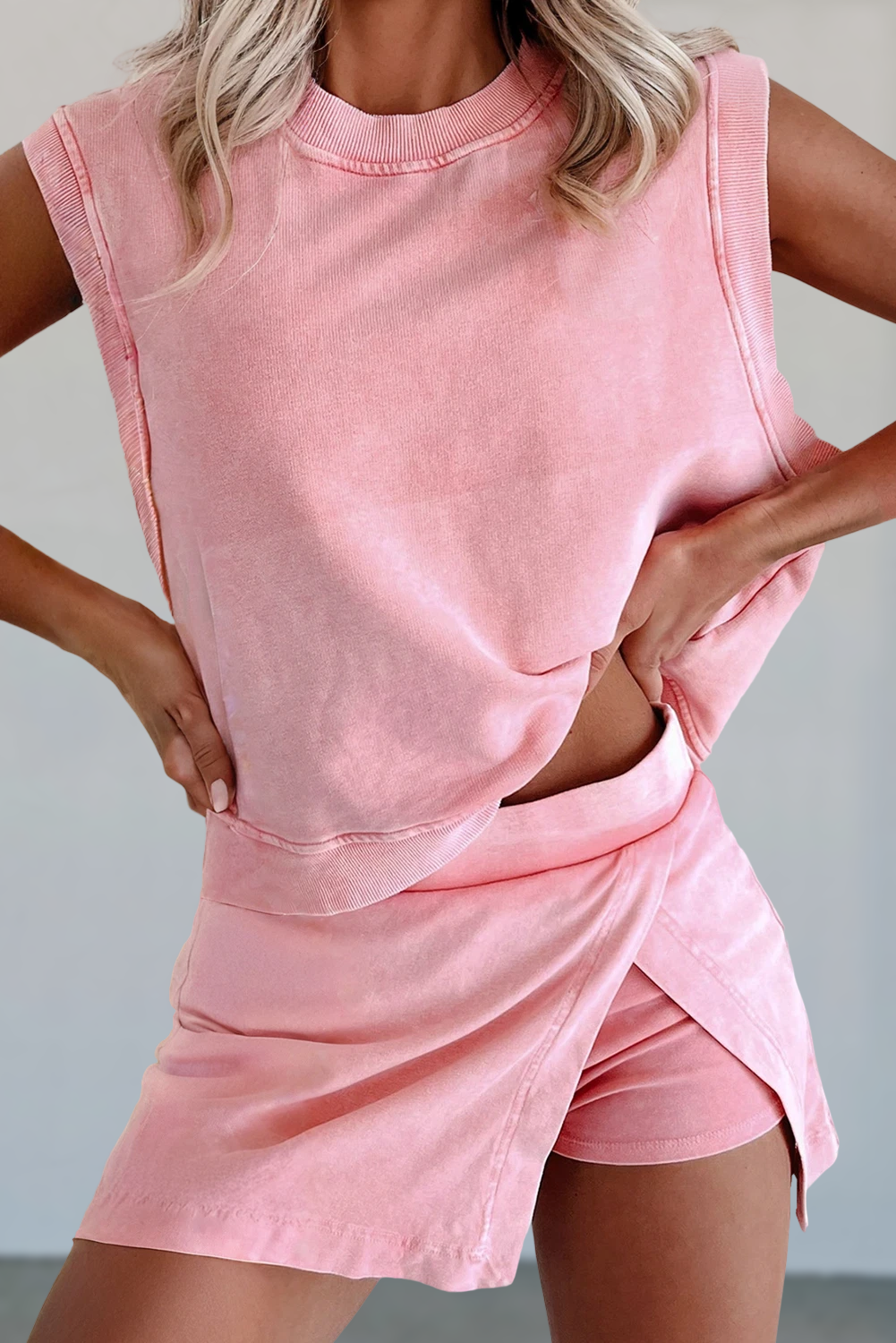 Mineral Wash Tank & Skort Set