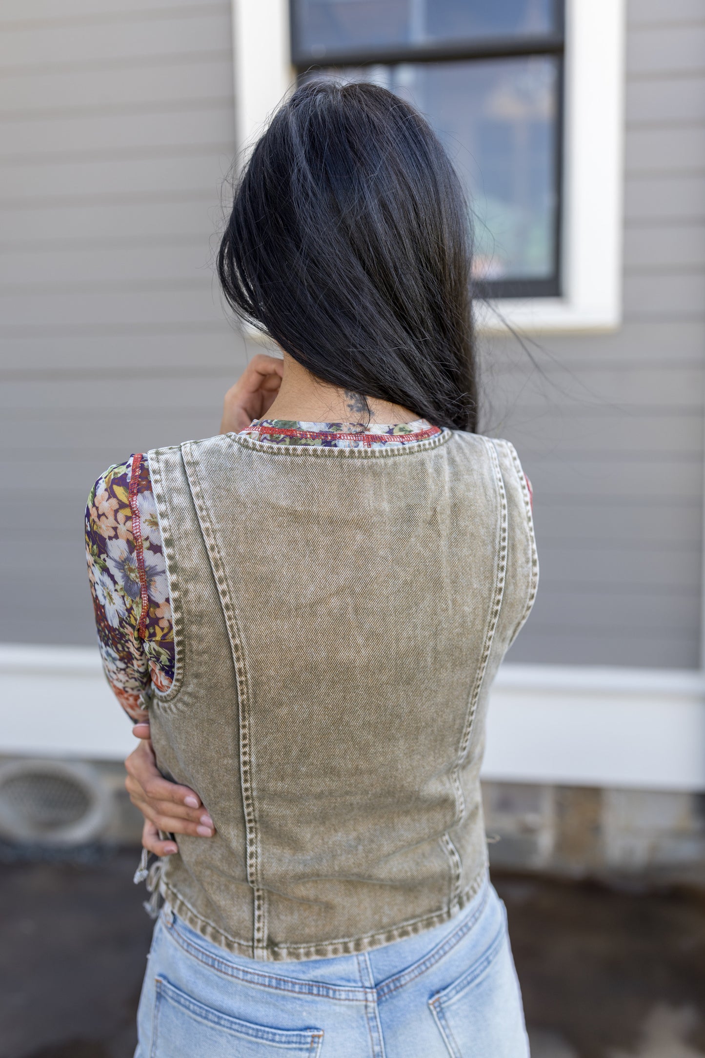 Dolly Mineral Wash Vest