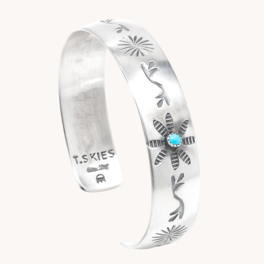 Stamp Dancer: Winter Garden Cuff Bracelet