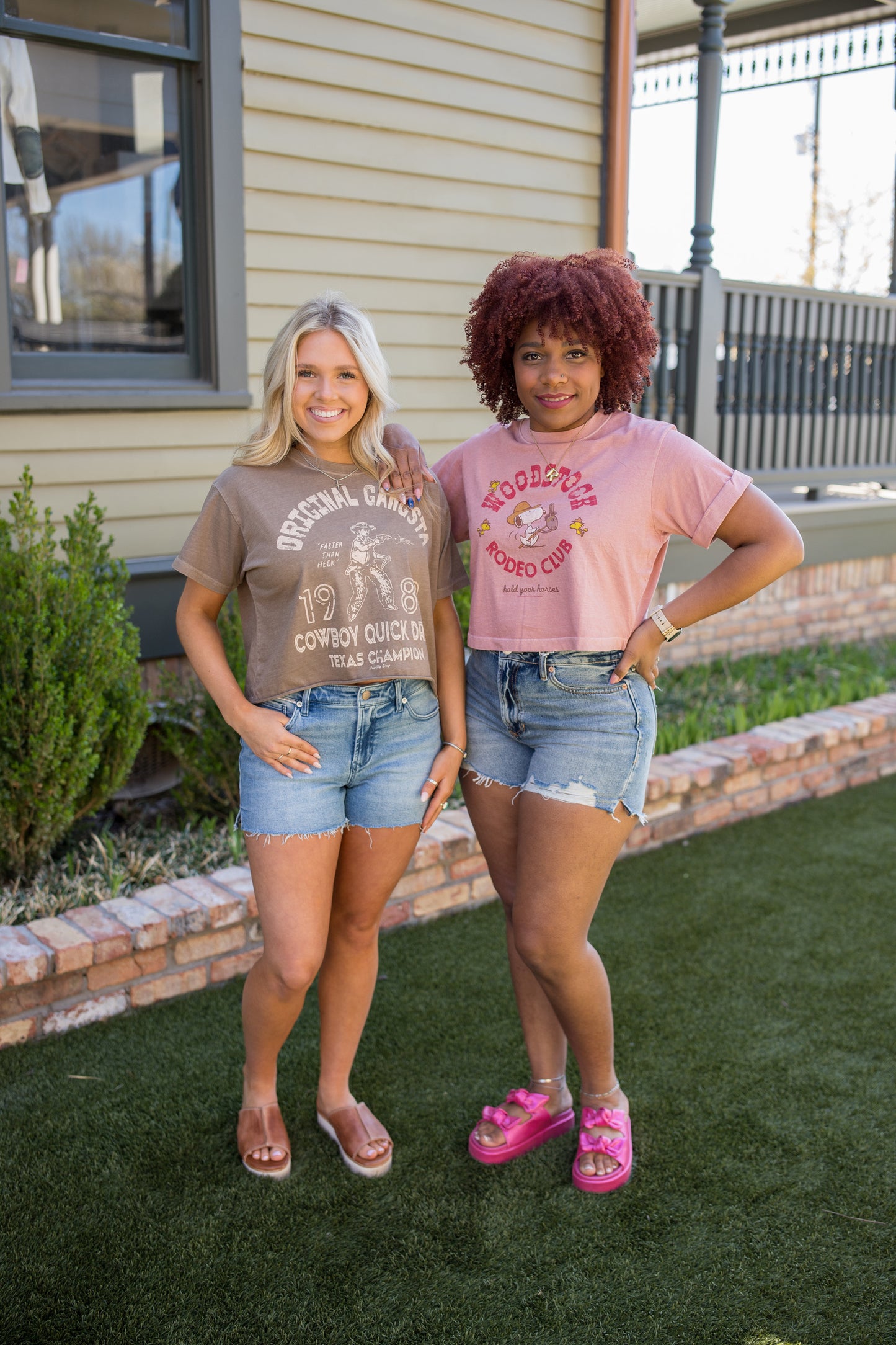 Original Gangsta Crop Tee