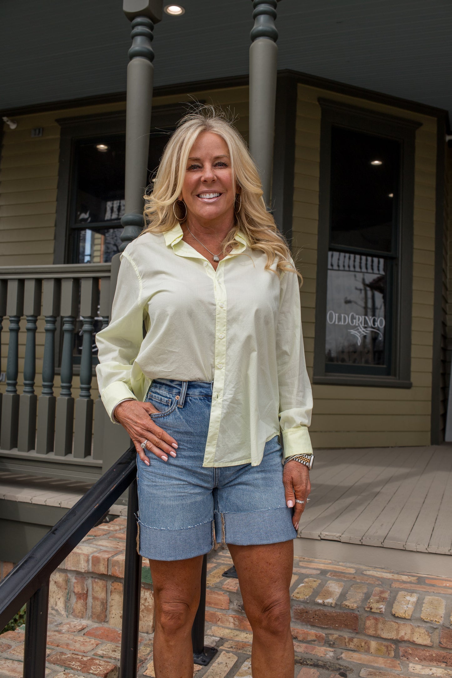 Lolita Button Down Top