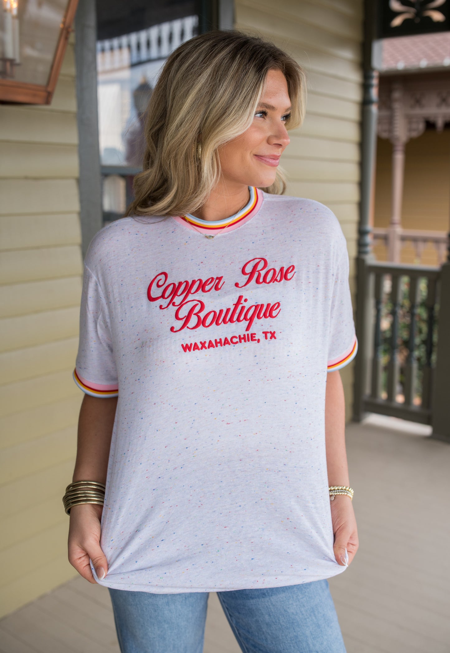 Copper Rose Boutique Tee
