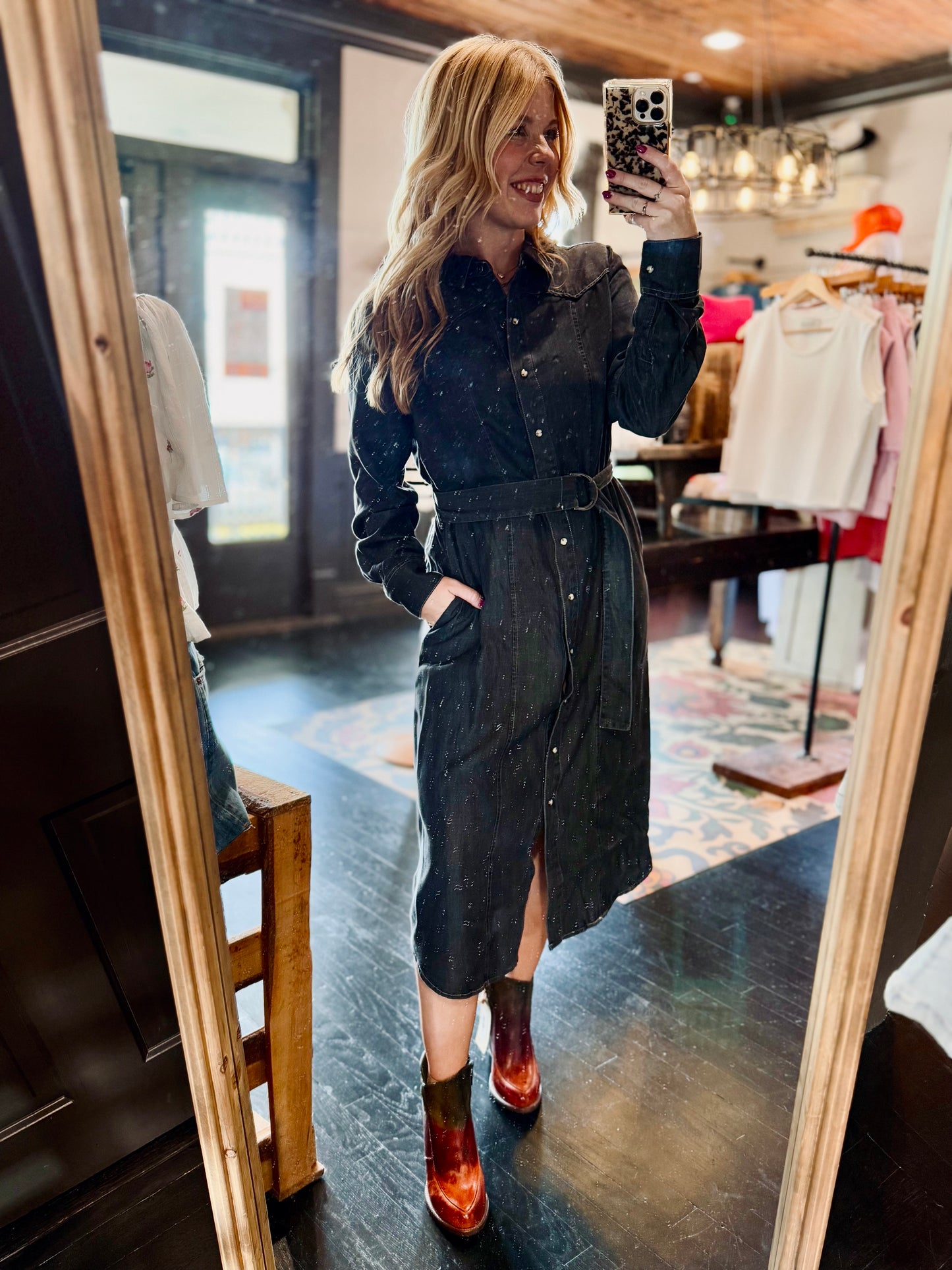Nine to Five Dress