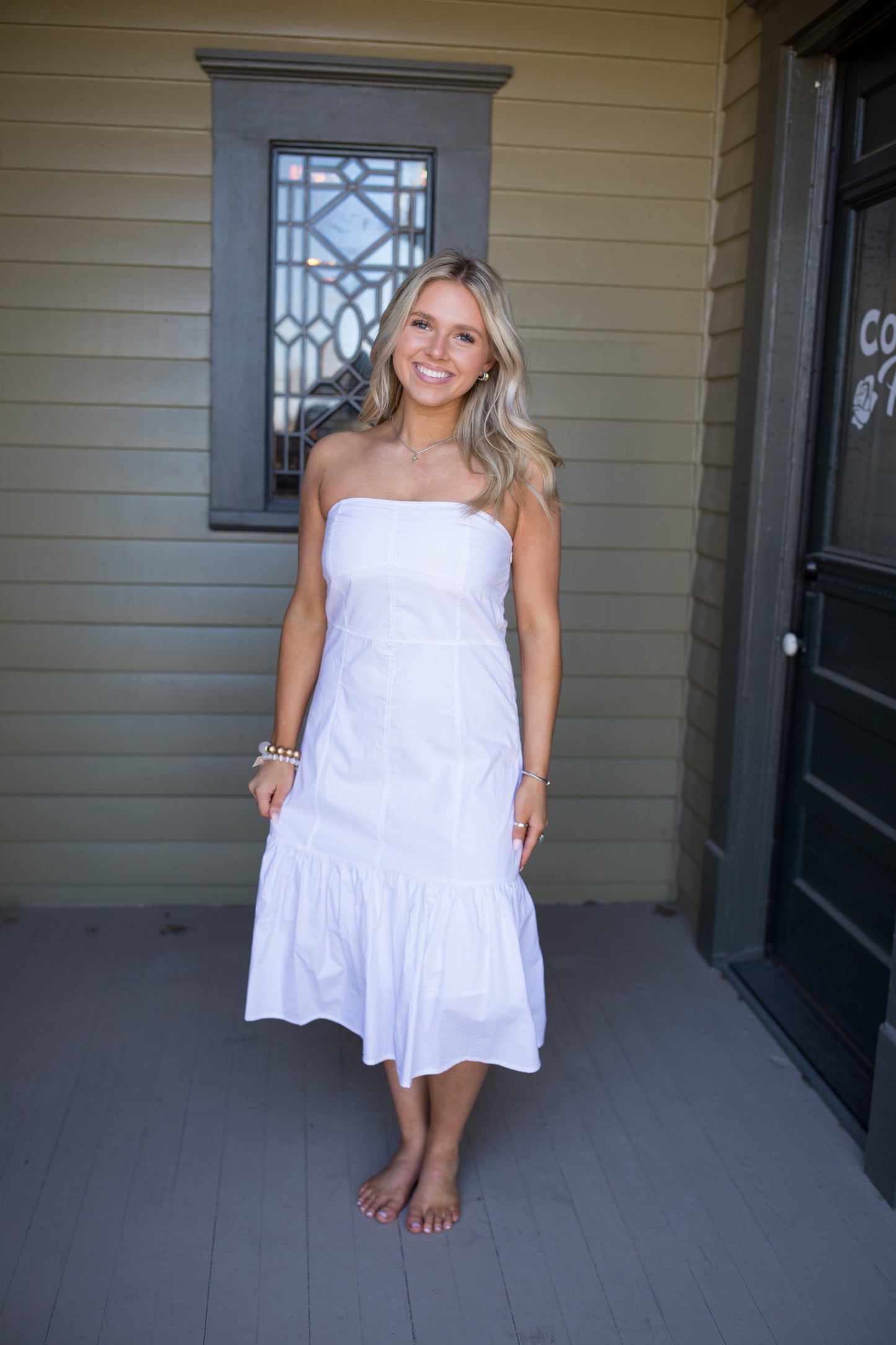 Addy Sweetheart Dress