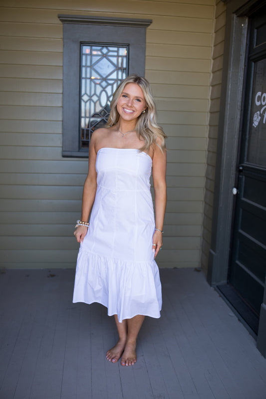 Addy Sweetheart Dress