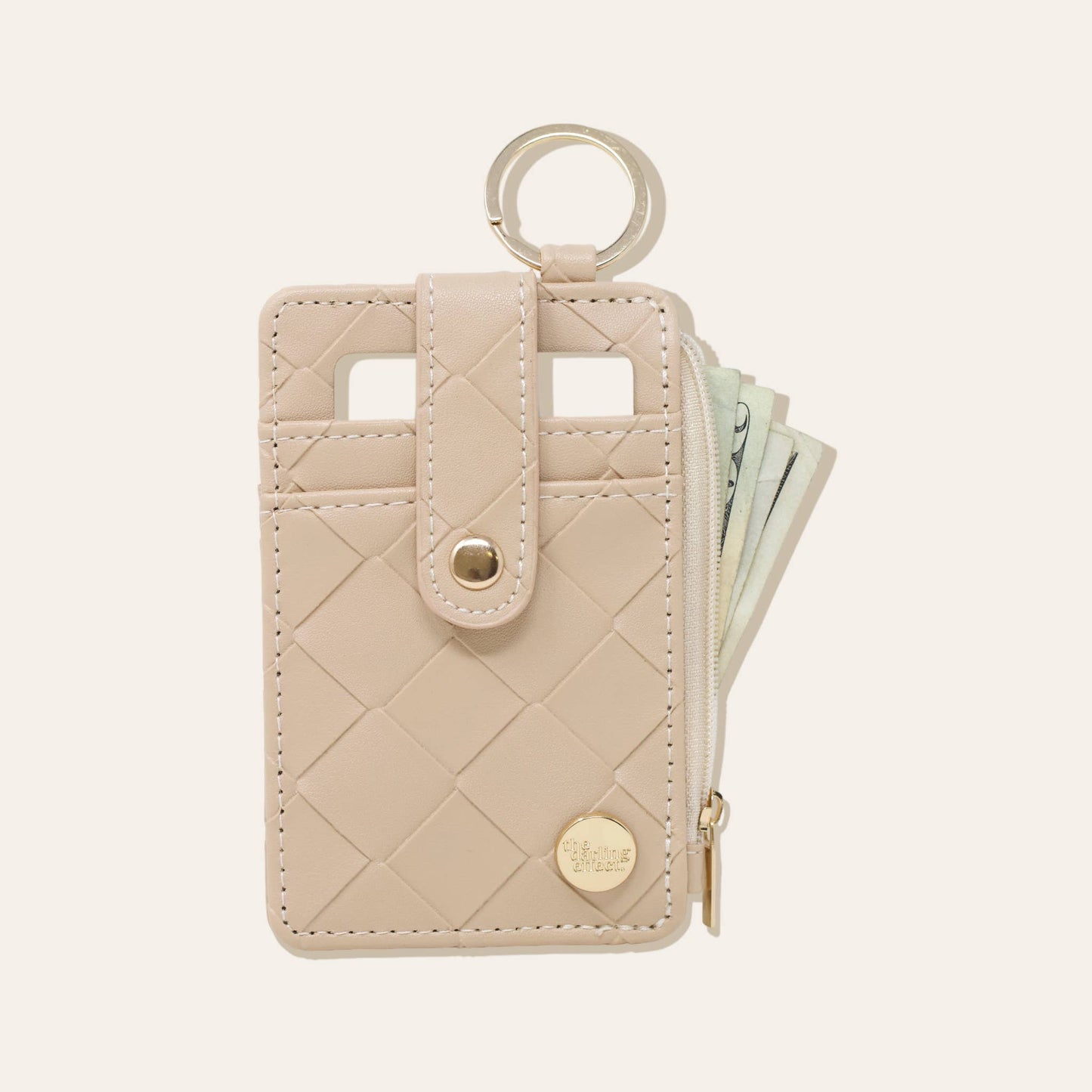 Keychain Wallet - Oat