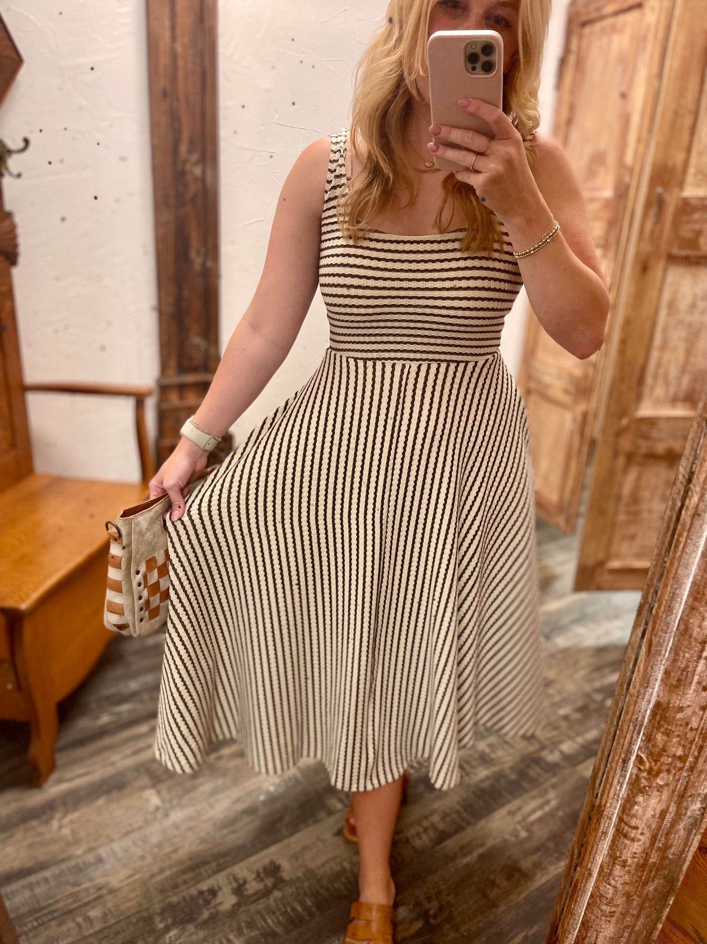 Celeste Stripe Dress