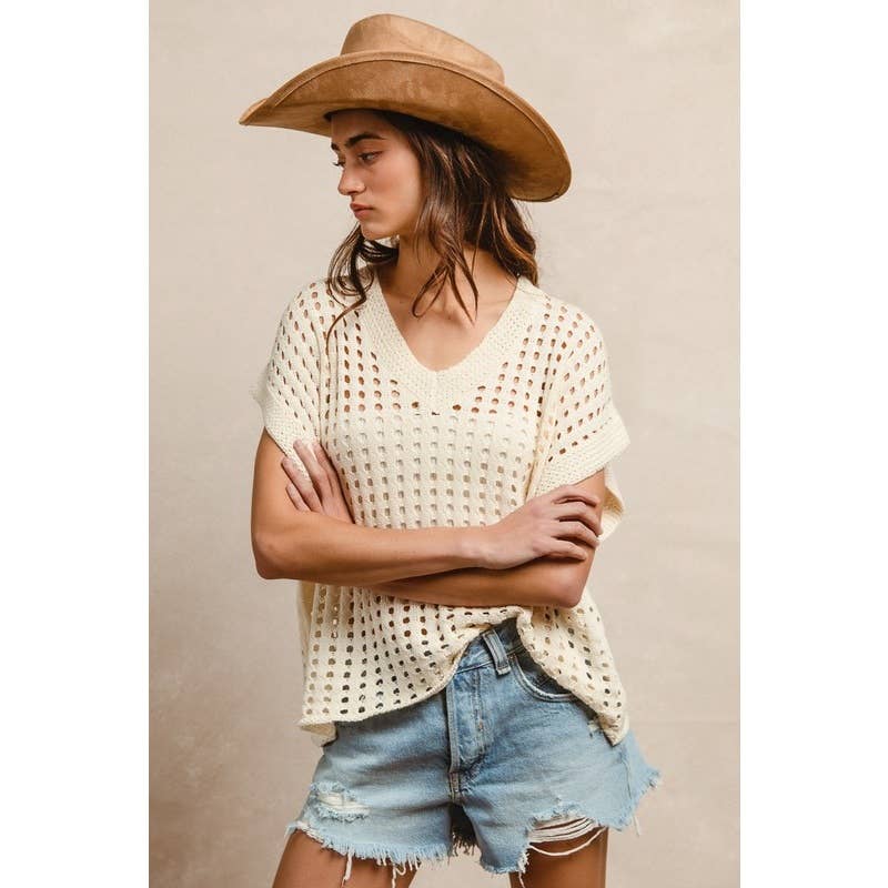Summer Days Knit Top