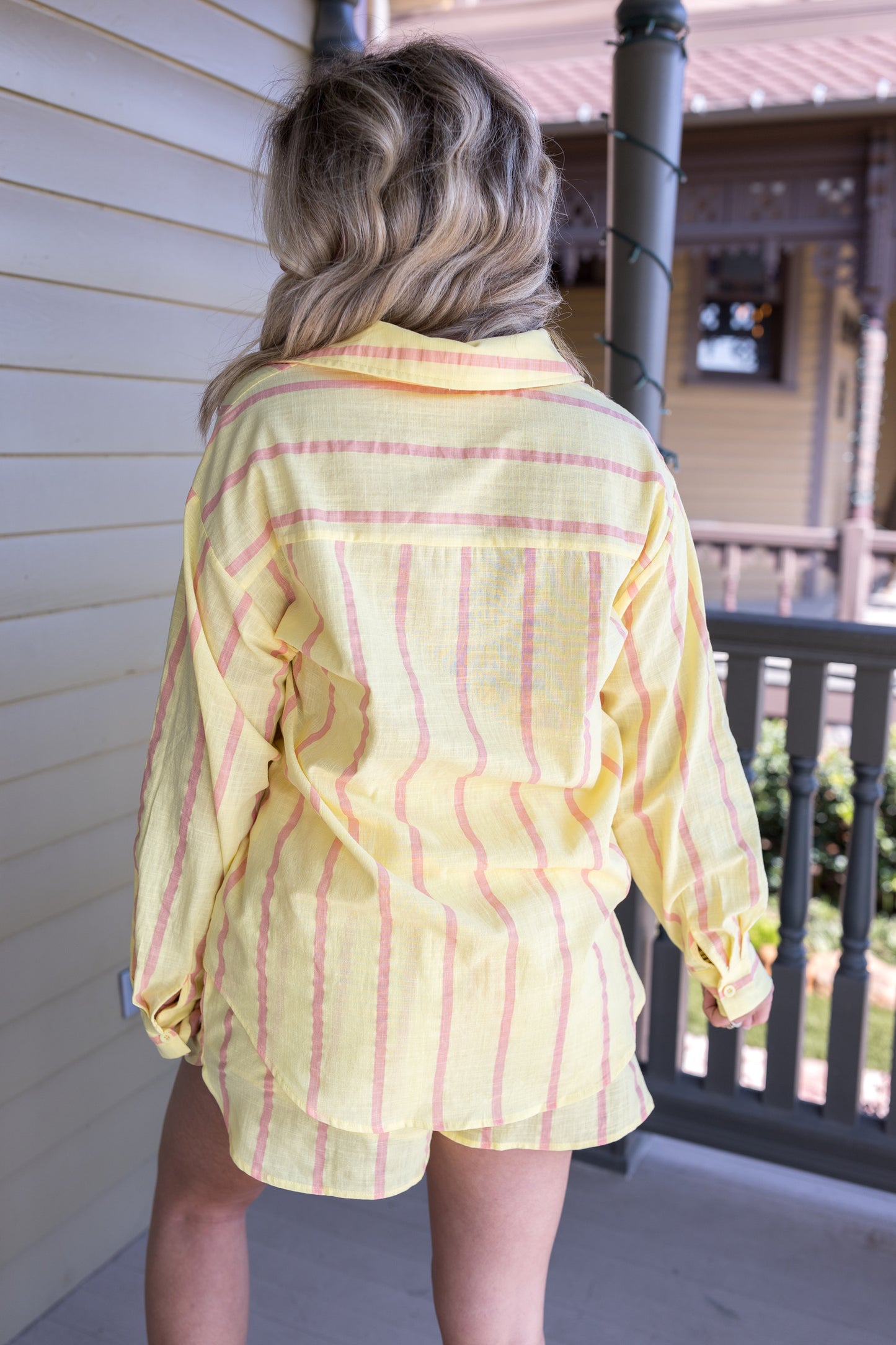 Strawberry Lemonade Stripe Top