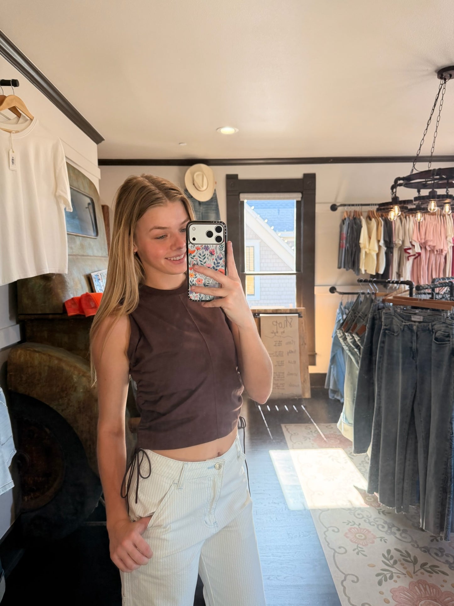 Parisian Stripe Jean