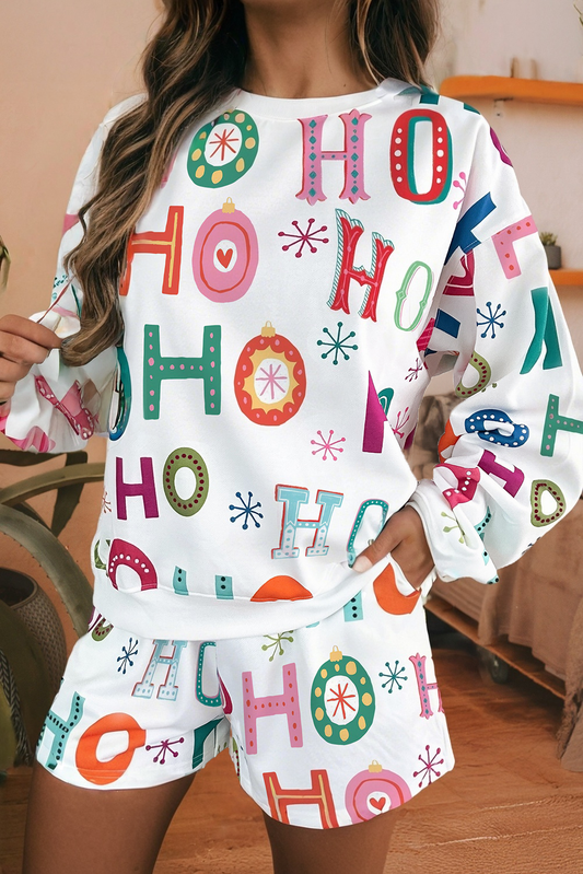 Ho Ho Ho Lounge Set
