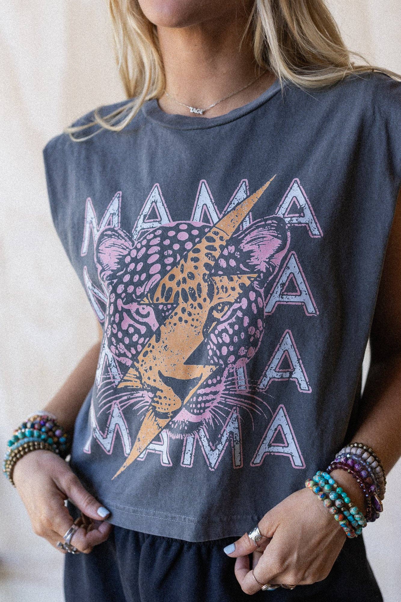 Leopard Mama Set