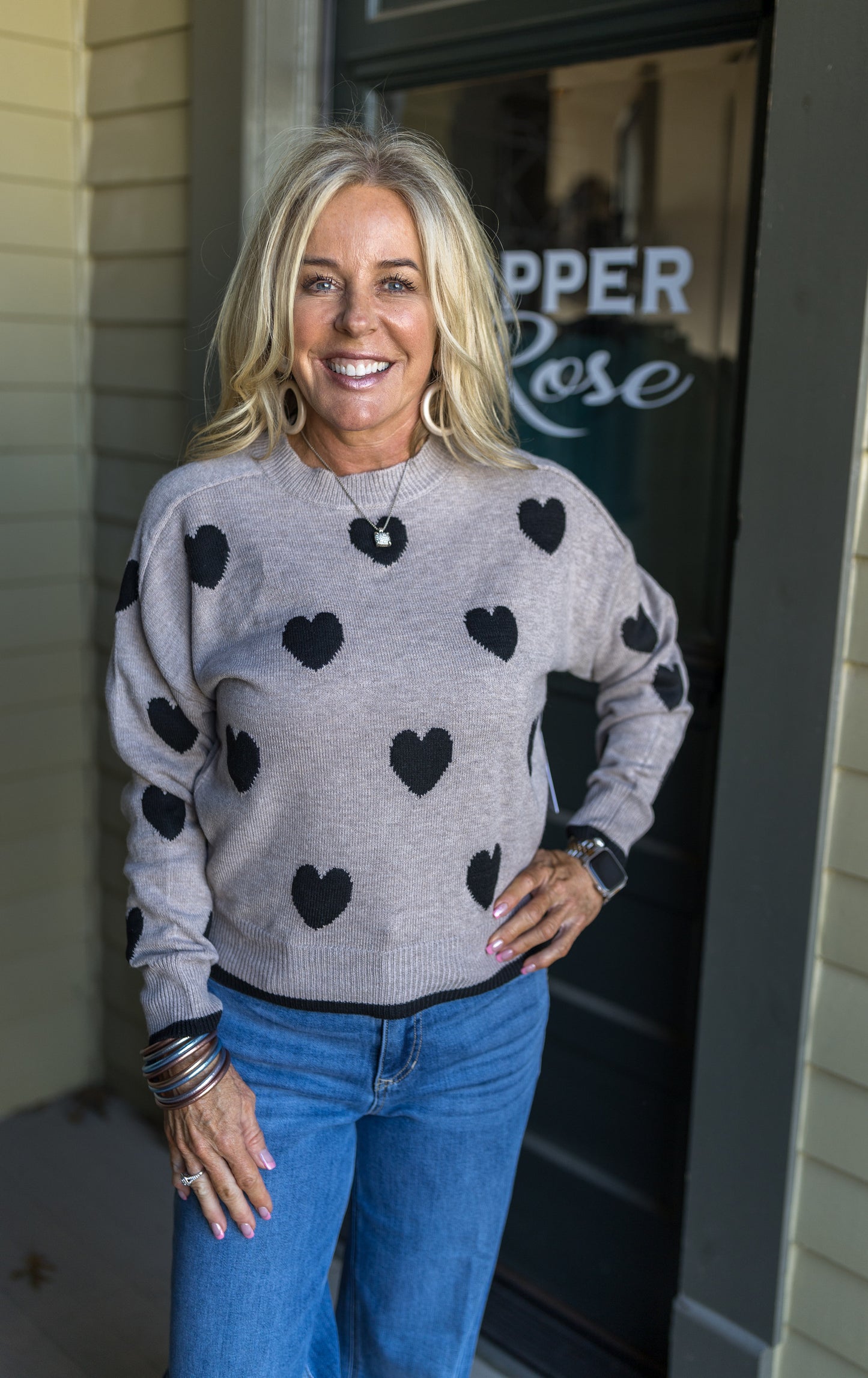 Latte Love Sweater