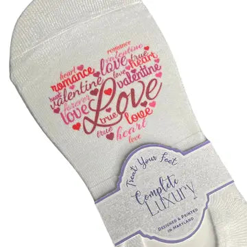 No-Show Love Socks
