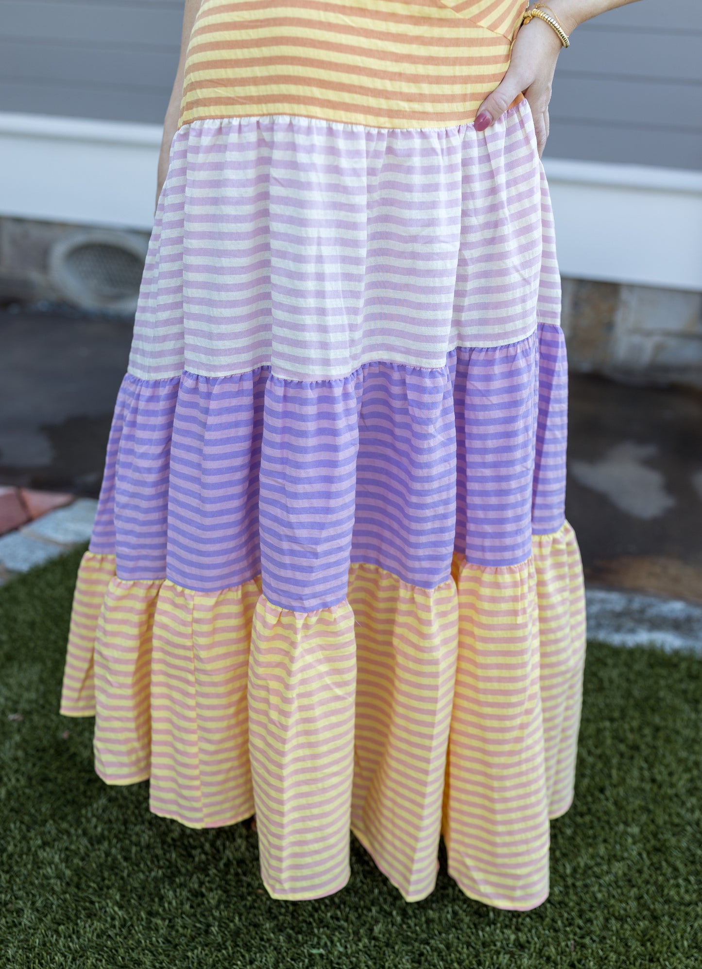 Lavender Sunshine Maxi