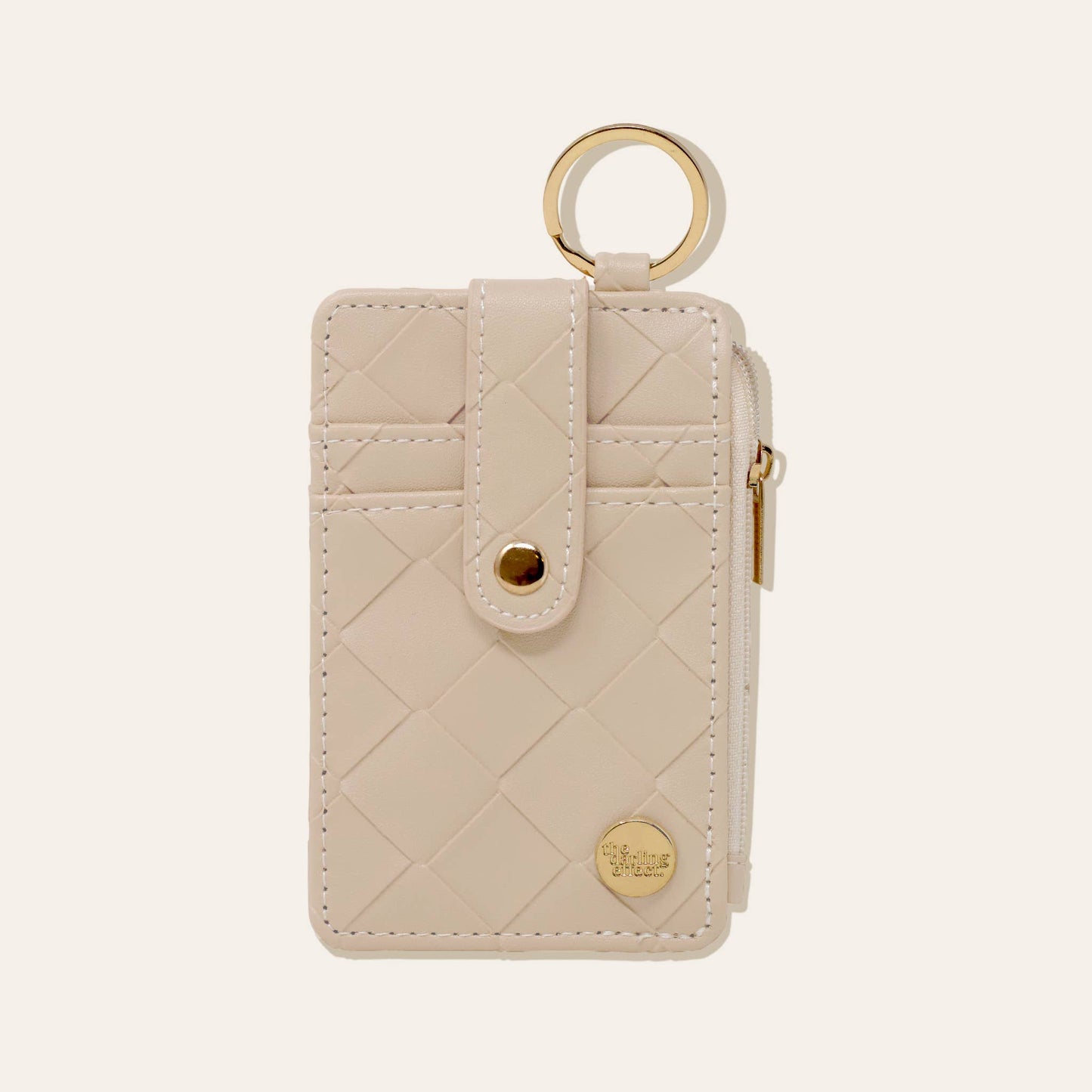 Keychain Wallet - Oat