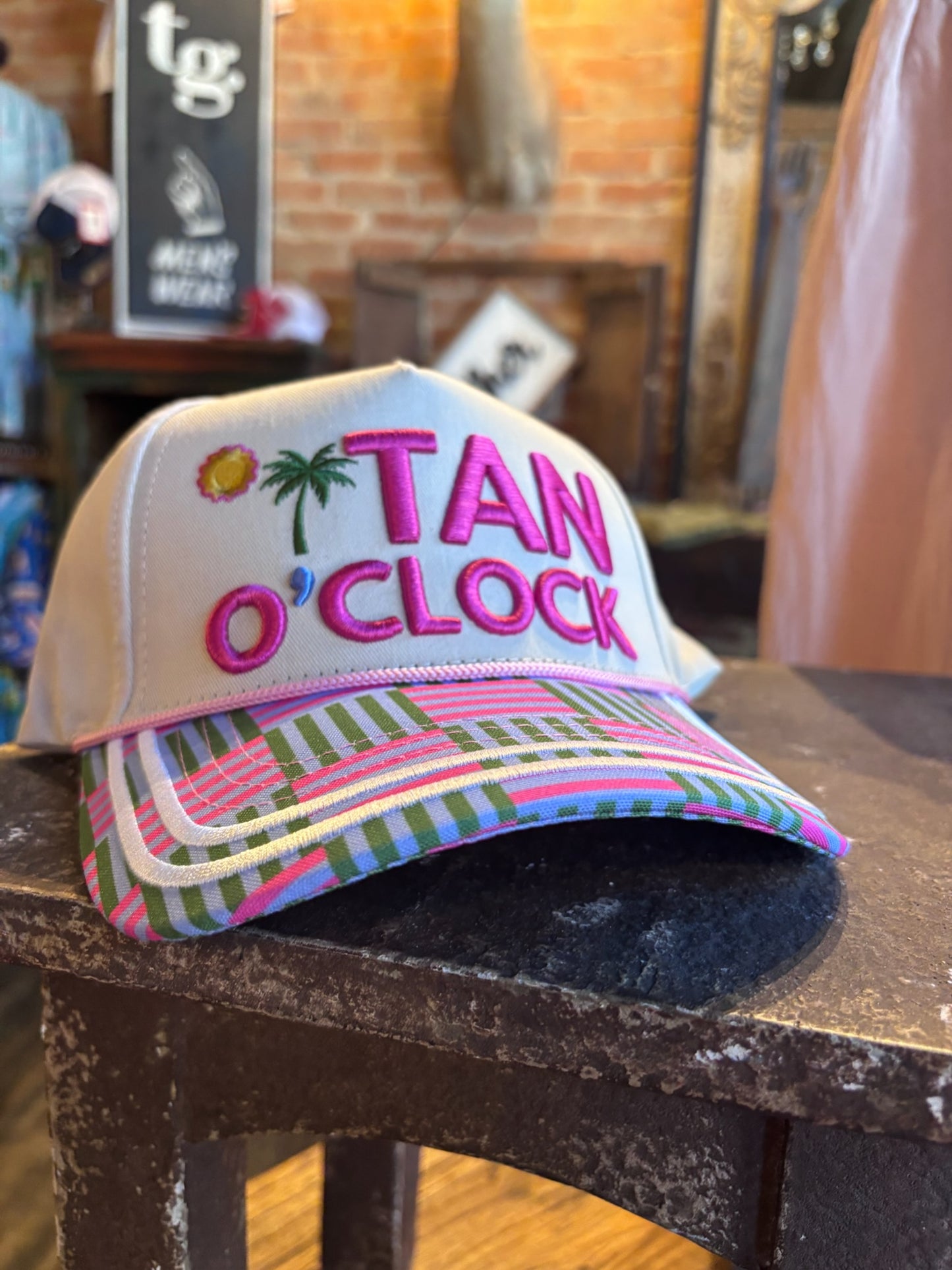 Tan O'Clock Hat