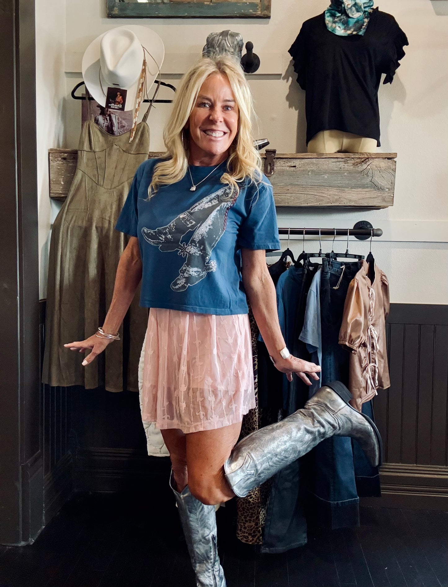 Spur Me On Graphic Tee