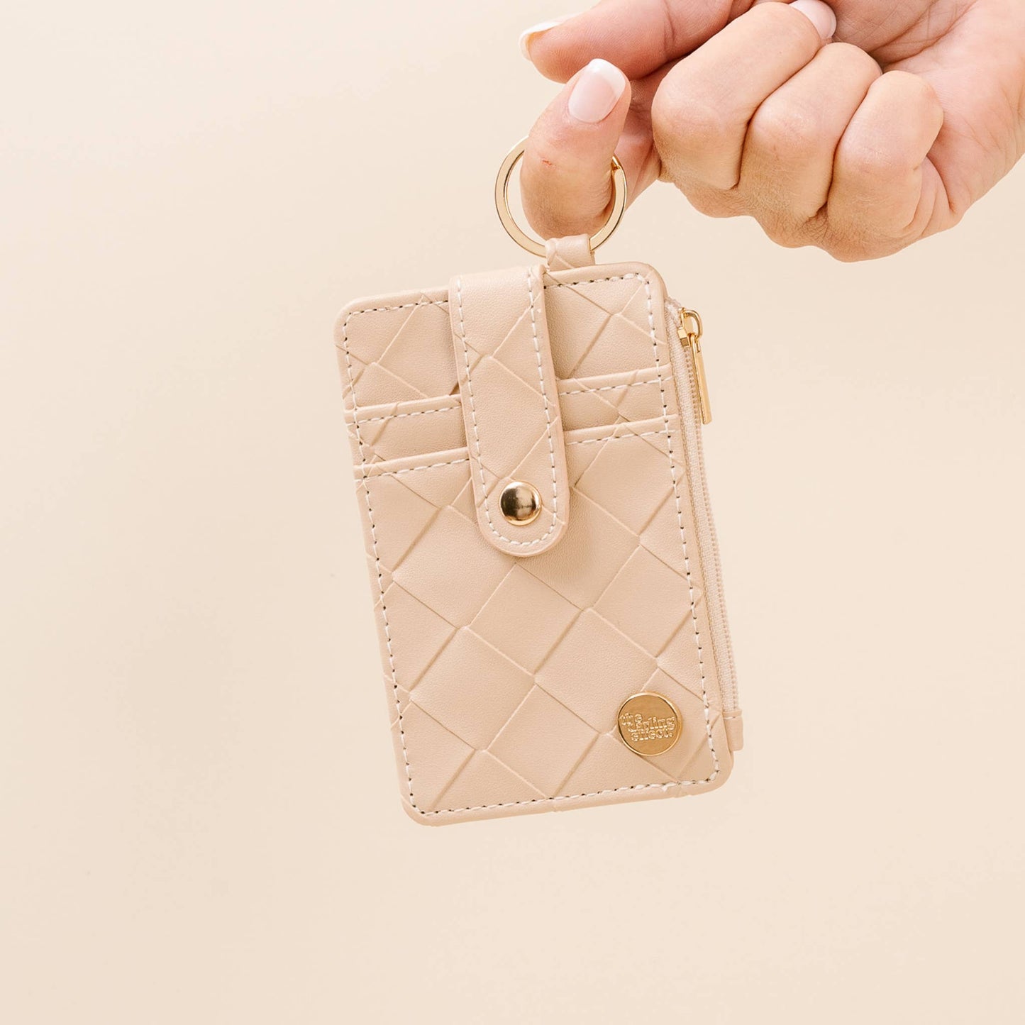 Keychain Wallet - Oat