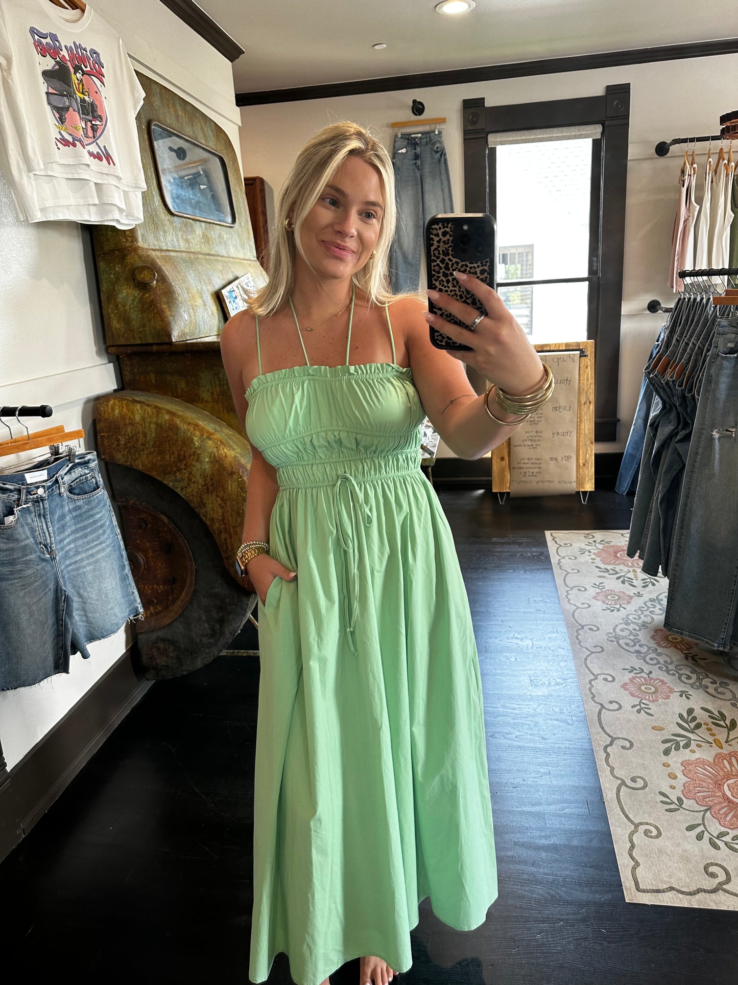 Spill The Tea Dress