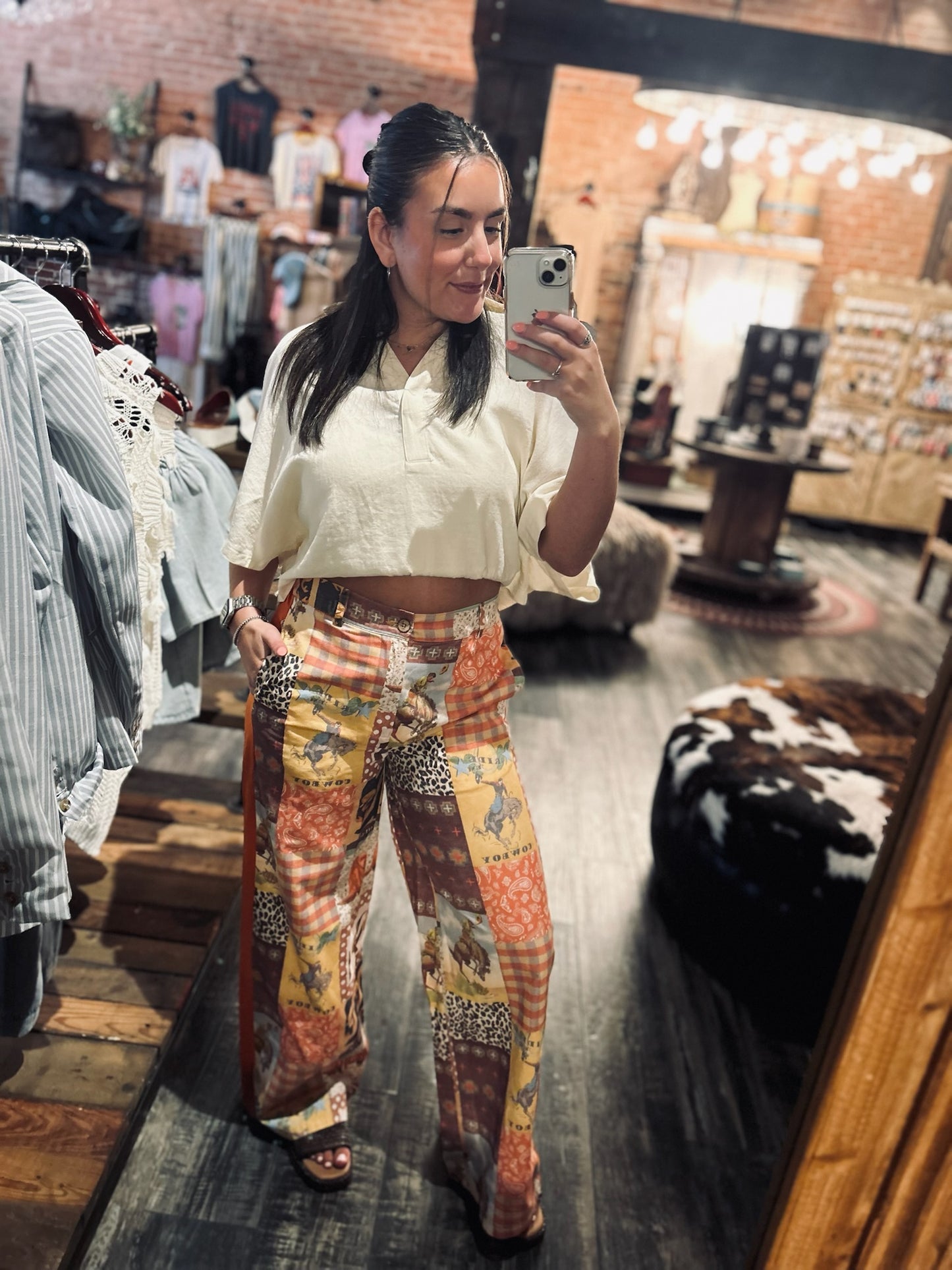Howdy Cowgirl Pants