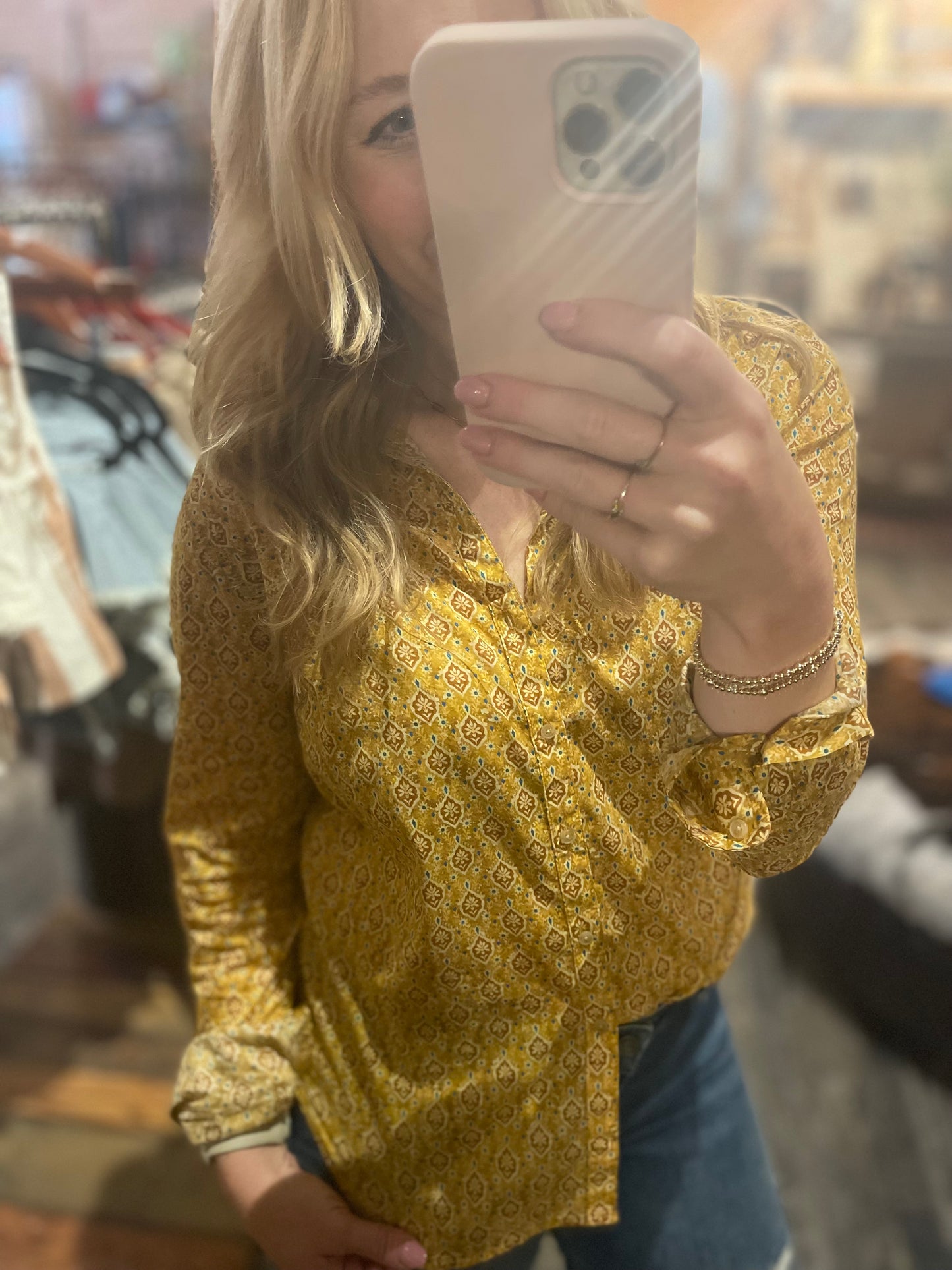 Marigold Top