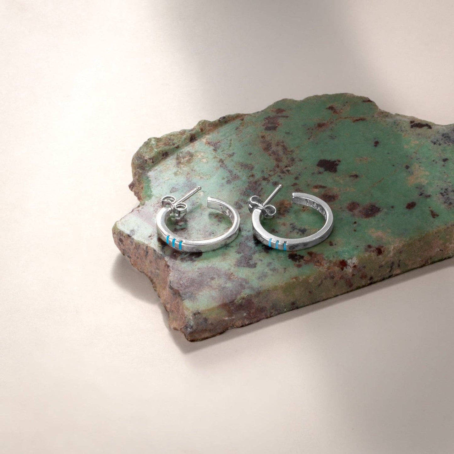 Silver Hoop Earrings