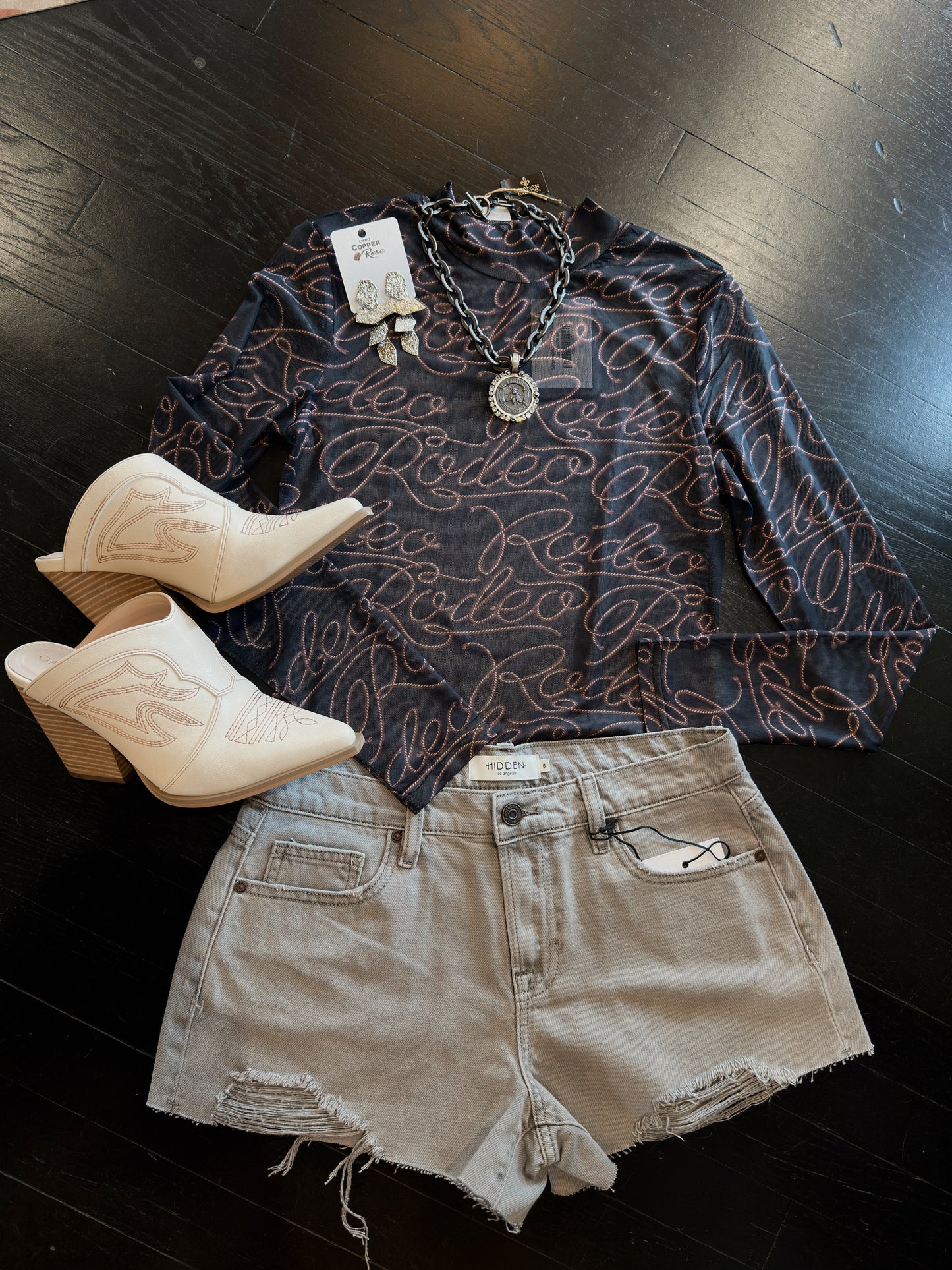 3" Gravel Relaxed Shorts