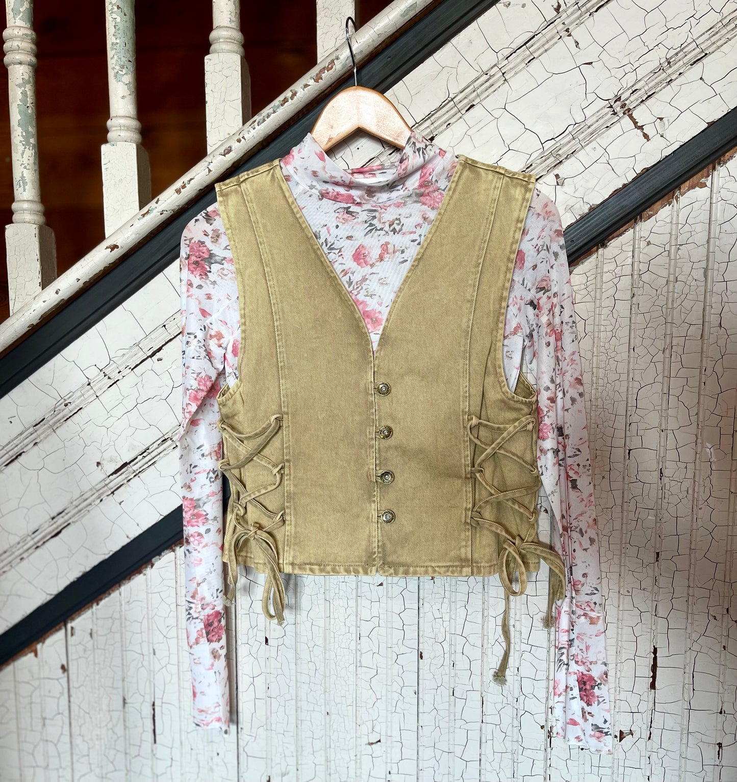 Dolly Mineral Wash Vest