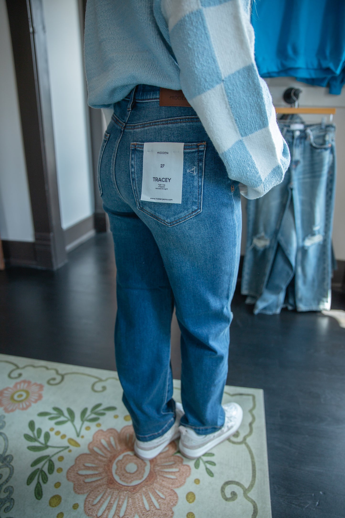 Tracey Relaxed Jean