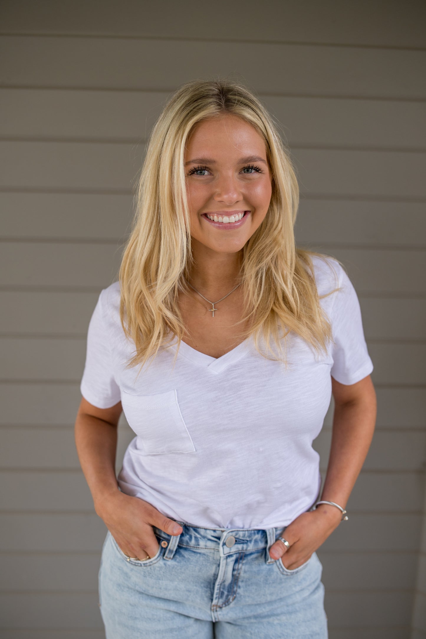 Amelia Pocket Tee