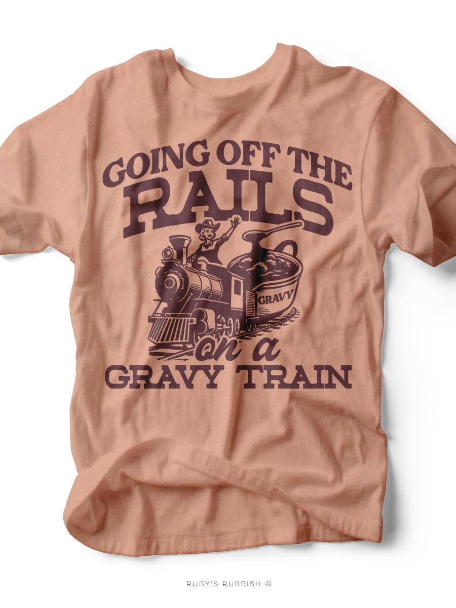 Going Off the Rails T-Shirt