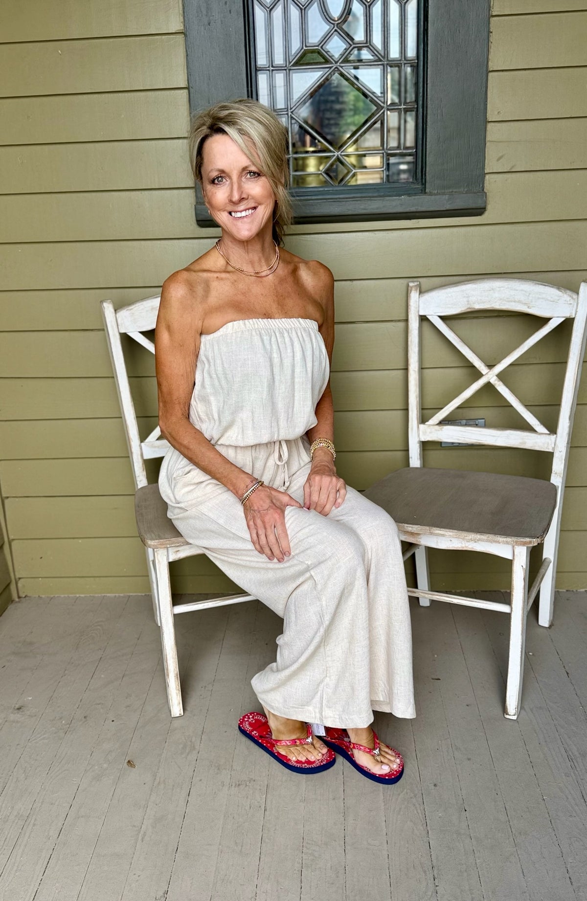 Beachside Romper