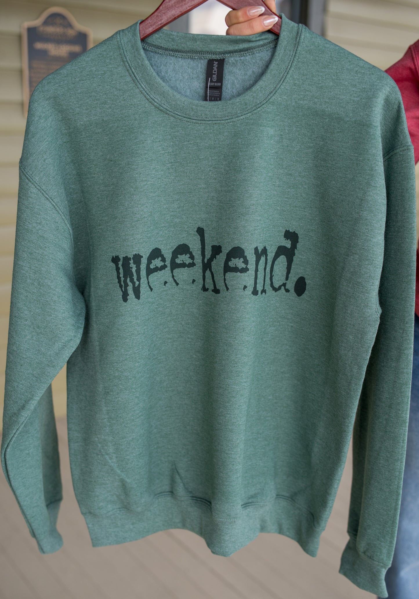 Weekend Graphic Sweatshirt