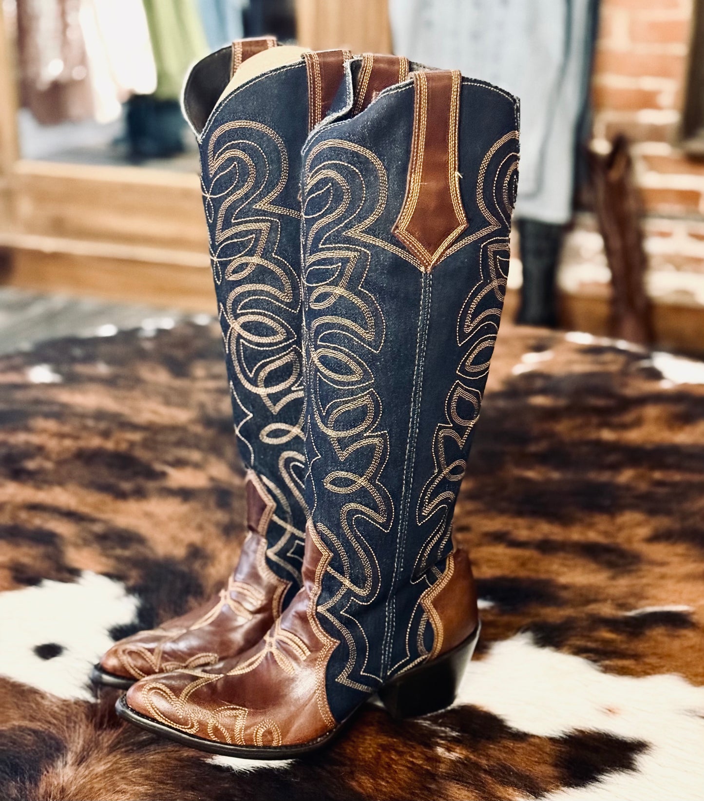 Favorite Jean Boot by Double D Ranch