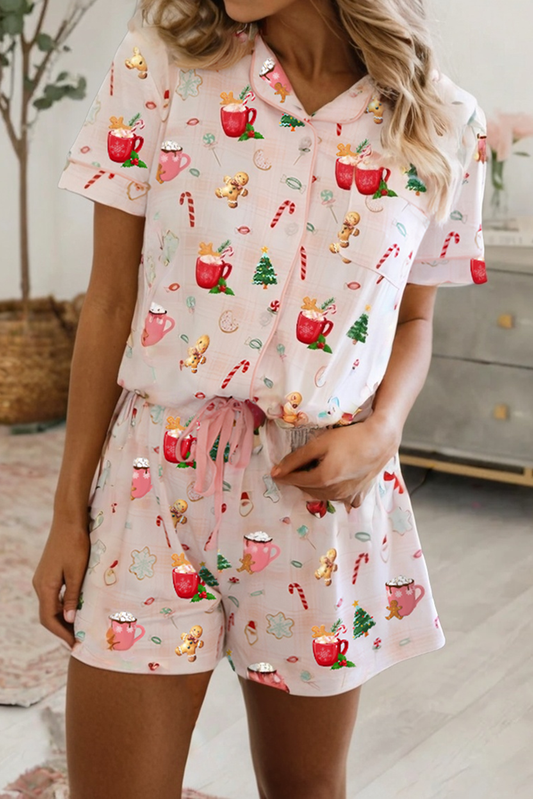 Christmas Spirits Pajama Set