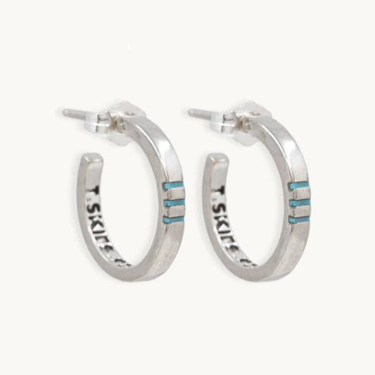 Silver Hoop Earrings