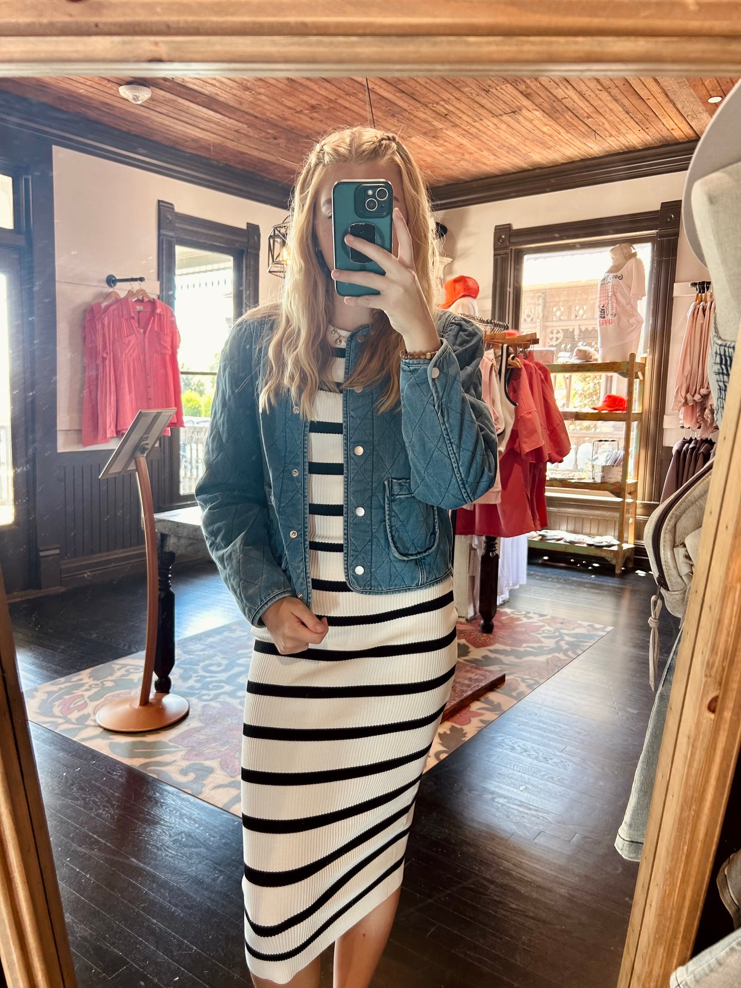 Priscilla Midi Dress