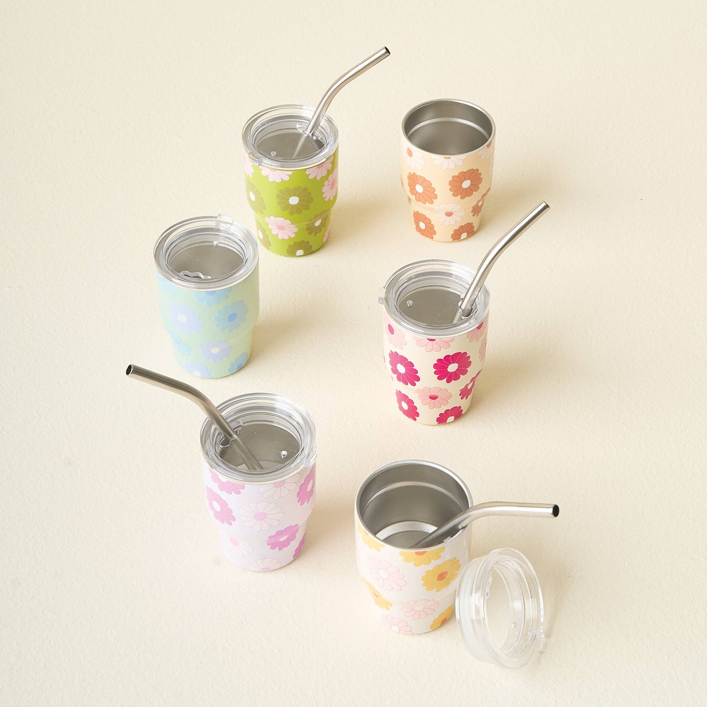 2 oz Tiny Tumbler-Daisy
